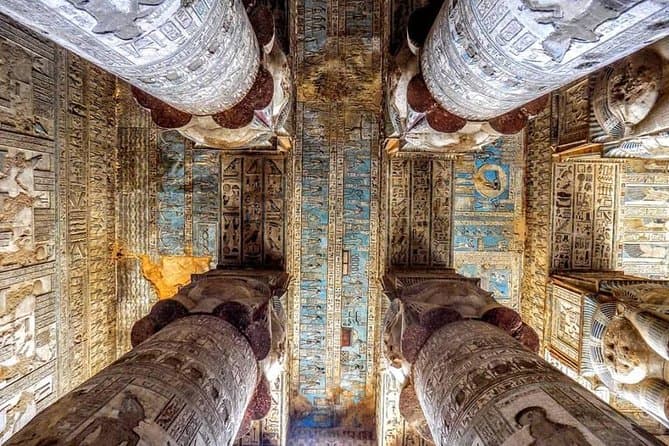 Abydos & Dendera Premium Minibus Tour (Minibus, up to 8 persons) - 1