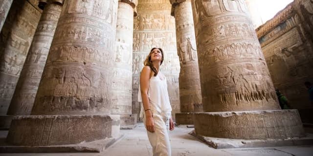 Abydos & Dendera Premium Minibus Tour (Minibus, up to 8 persons) - Photo 9