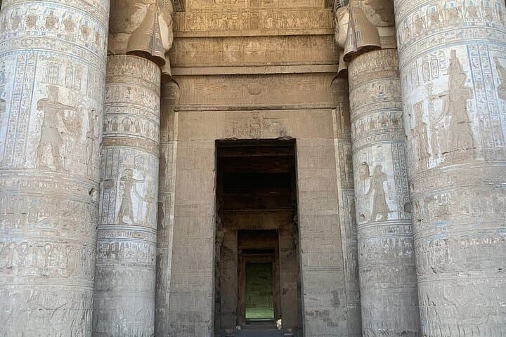 Abydos & Dendera Private Car Tour (Private Car, up to 3 persons)