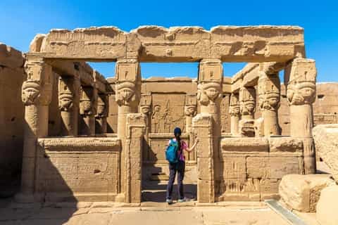 Abydos & Dendera Private Car Tour (Private Car, up to 3 persons) - Photo 9