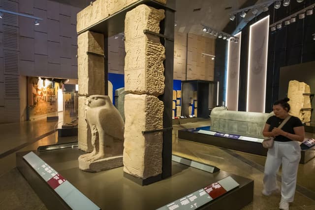 Cairo Private Car Tour – Grand Egyptian Museum - Photo 3