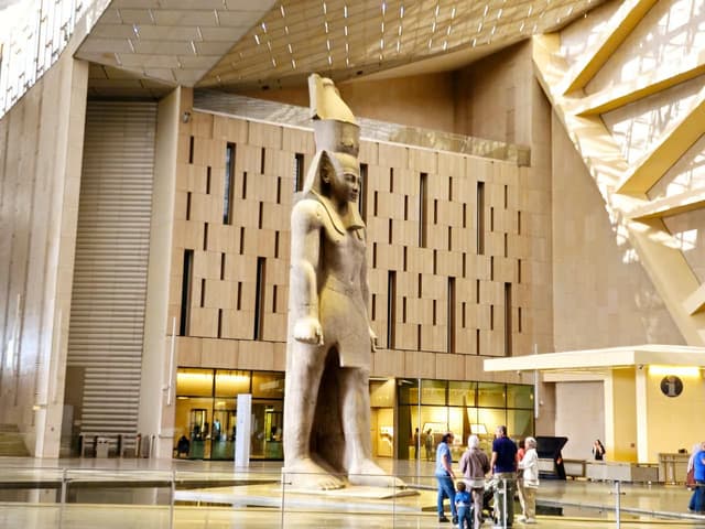Cairo Private Car Tour – Grand Egyptian Museum - Photo 5