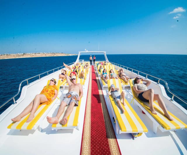 Elite VIP Yacht: Luxury Red Sea Experience - Photo 2