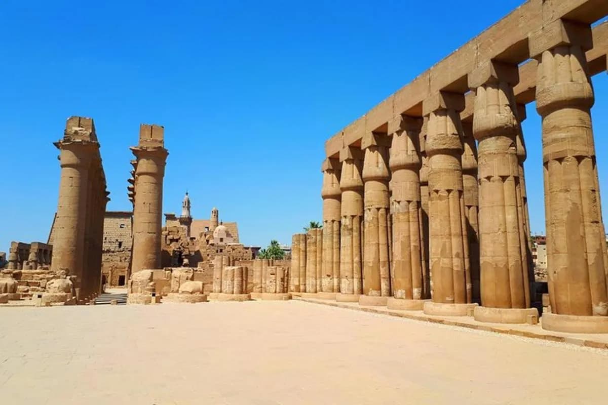 Luxor Golden Bus Tour (Large Group Bus, up to 50 seats) - 1