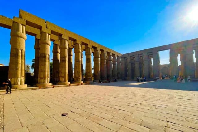 Luxor Private VIP Tour (Private Car, up to 3 persons) - Photo 11