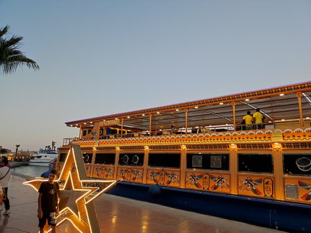 Nefertari Luxury Sea Trip: Submarine, Snorkeling & Dinner - Photo 1