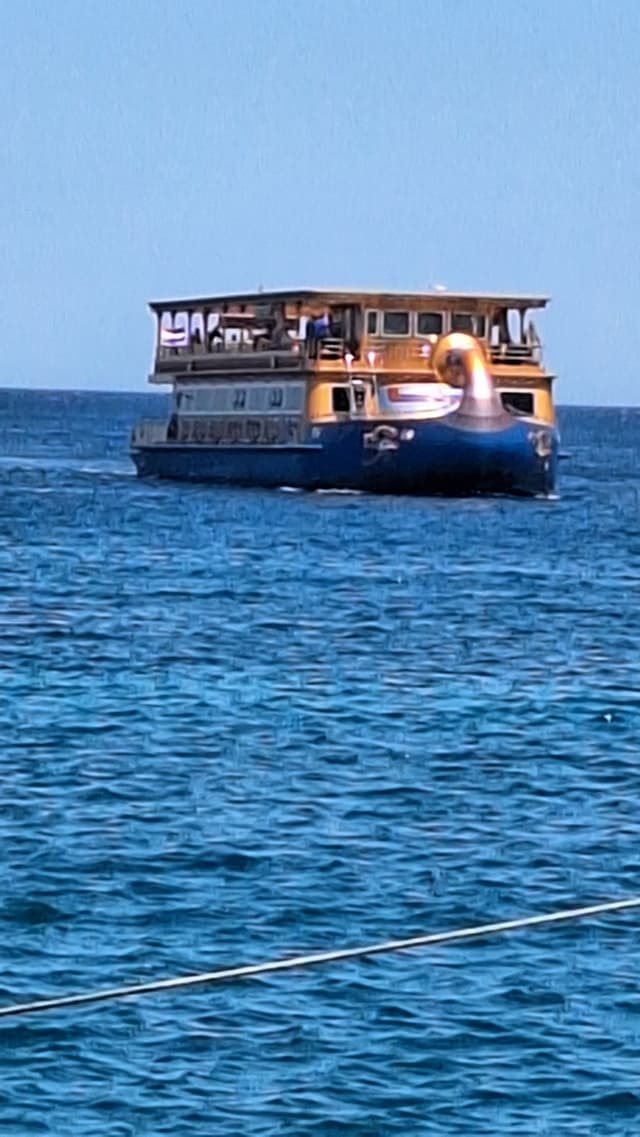 Nefertari Luxury Sea Trip: Submarine, Snorkeling & Dinner - Photo 12