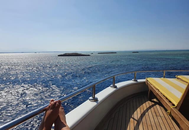 Nefertari Luxury Sea Trip: Submarine, Snorkeling & Dinner - Photo 3