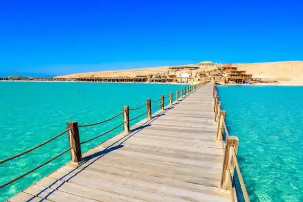 Paradise Island Snorkeling Tour from Hurghada - Photo 2