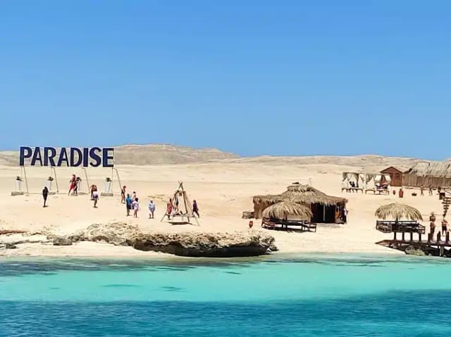 Paradise Island Snorkeling Tour from Hurghada - Photo 4