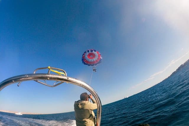 Parasailing Sea Adventure - Photo 3
