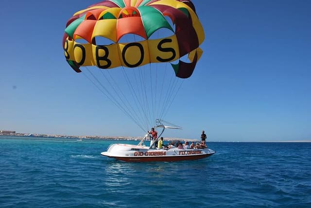 Parasailing Sea Adventure - Photo 7