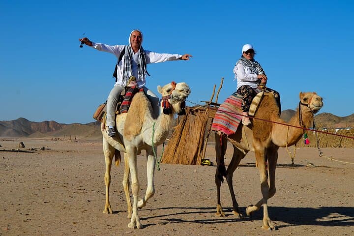 Quad Adventure Mini Desert Safari from Hurghada