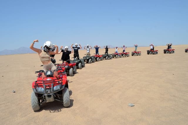 Quad Adventure Mini Desert Safari from Hurghada - Photo 8