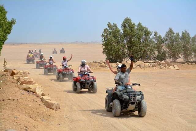 Quad Adventure Mini Desert Safari from Hurghada - Photo 4