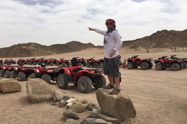 Quad Adventure Mini Desert Safari from Hurghada - Photo 9