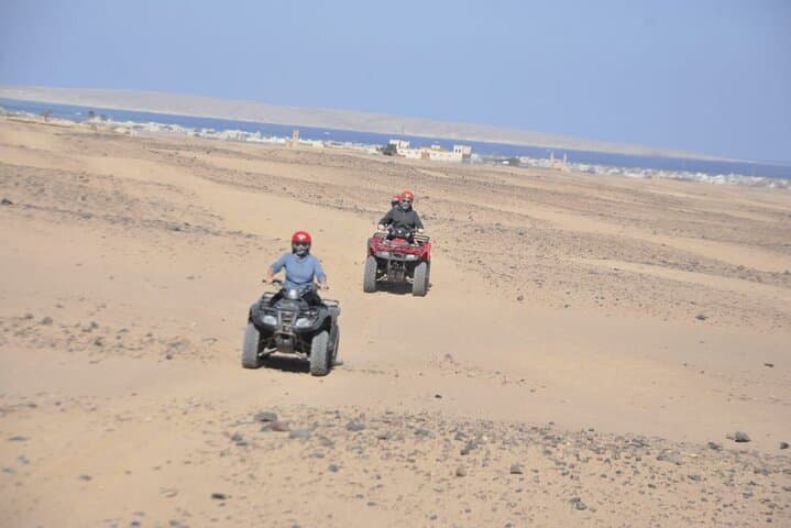 Quad Adventure Mini Desert Safari from Hurghada - 1