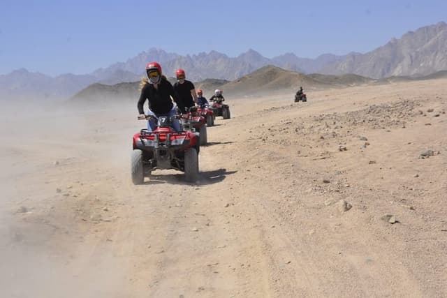 Quad Adventure Mini Desert Safari from Hurghada - Photo 2