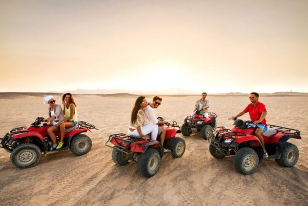 Super Safari: Quads, Bedouin Life & Sunset