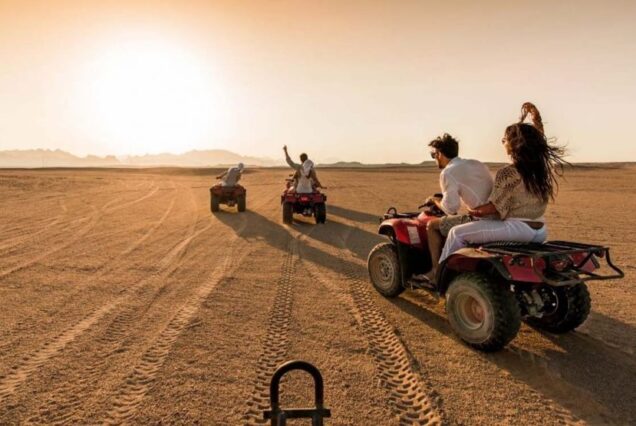 Sunset Quad Safari: Desert Ride & Bedouin Night