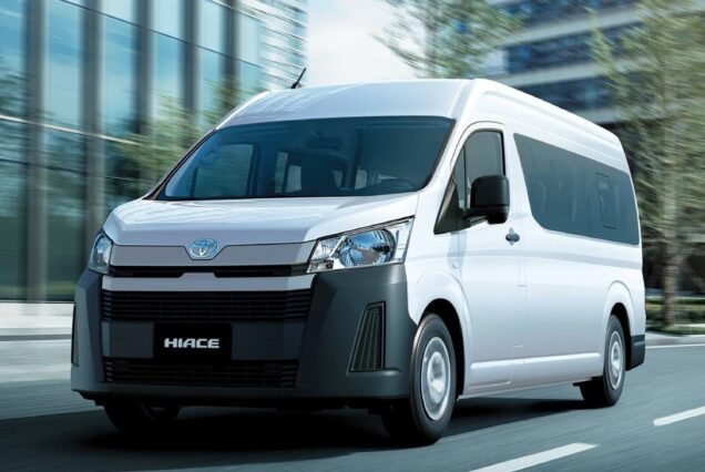 transfer by Hiace car