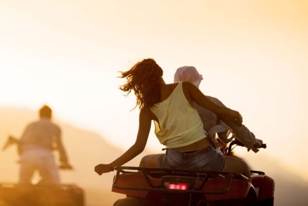 Quad Adventure: Desert Ride & Bedouin Experience