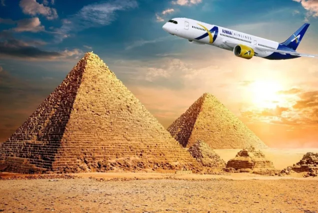 Cairo Plane Tour: Private Luxury for Two
