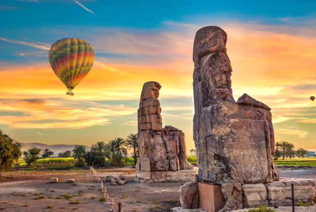 Luxor Balloon Ride: Sunrise Views & West Bank Tour