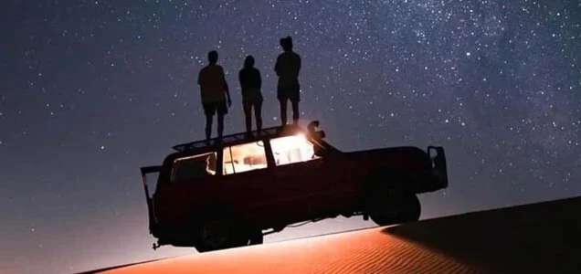 Desert & Sky: Sunset, Stars & Bedouin Night