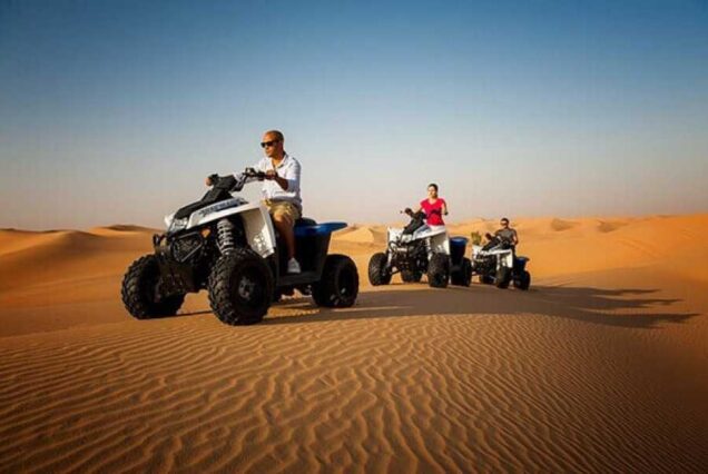 Super Safari: Quads, Bedouin Life & Sunset