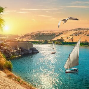 🌴👑 Golden Crown of the Nile – Aswan Royal Escape 👑🌴